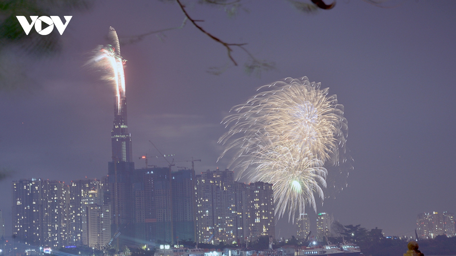 TP.HCM xin phép bắn pháo hoa dịp Tết Dương lịch 2023