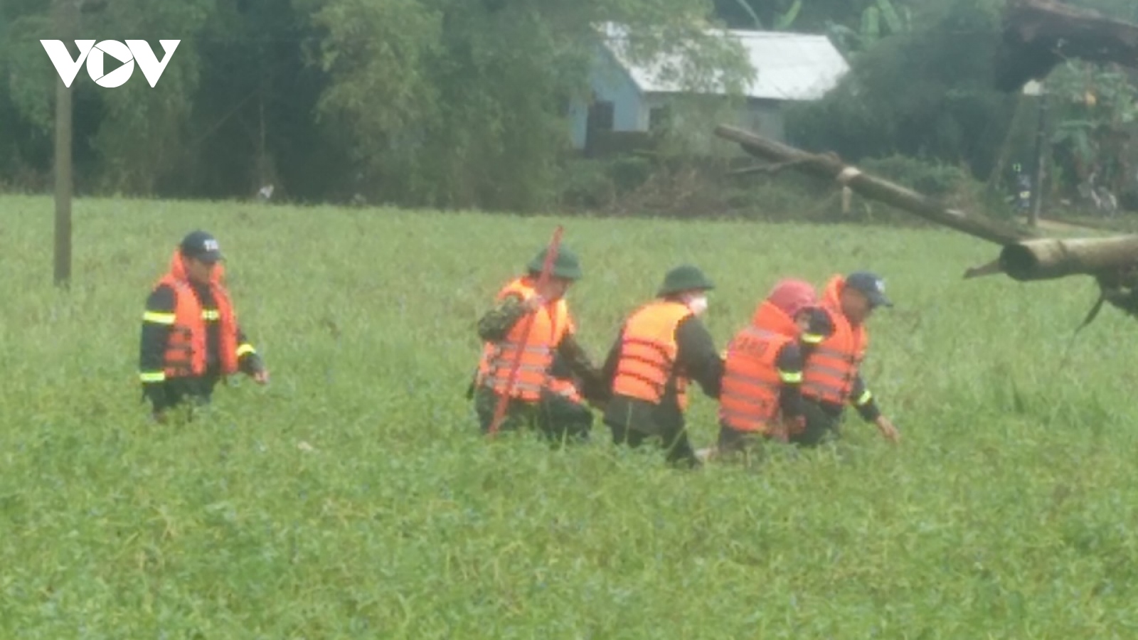 Đã tìm thấy 2 cậu cháu bị lũ cuốn trôi ở Thừa Thiên Huế