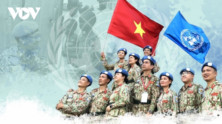 Hơn 500 người lính Cụ Hồ và 8 năm Việt Nam tham gia gìn giữ hòa bình LHQ