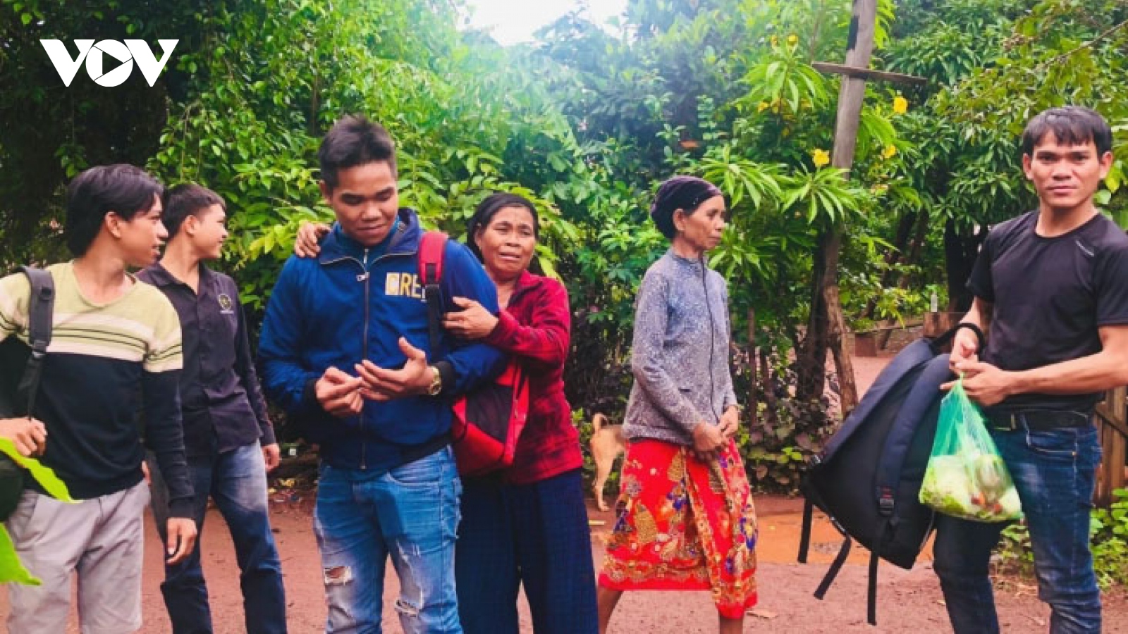 Xuân mới yên vui ở biên giới Ia O