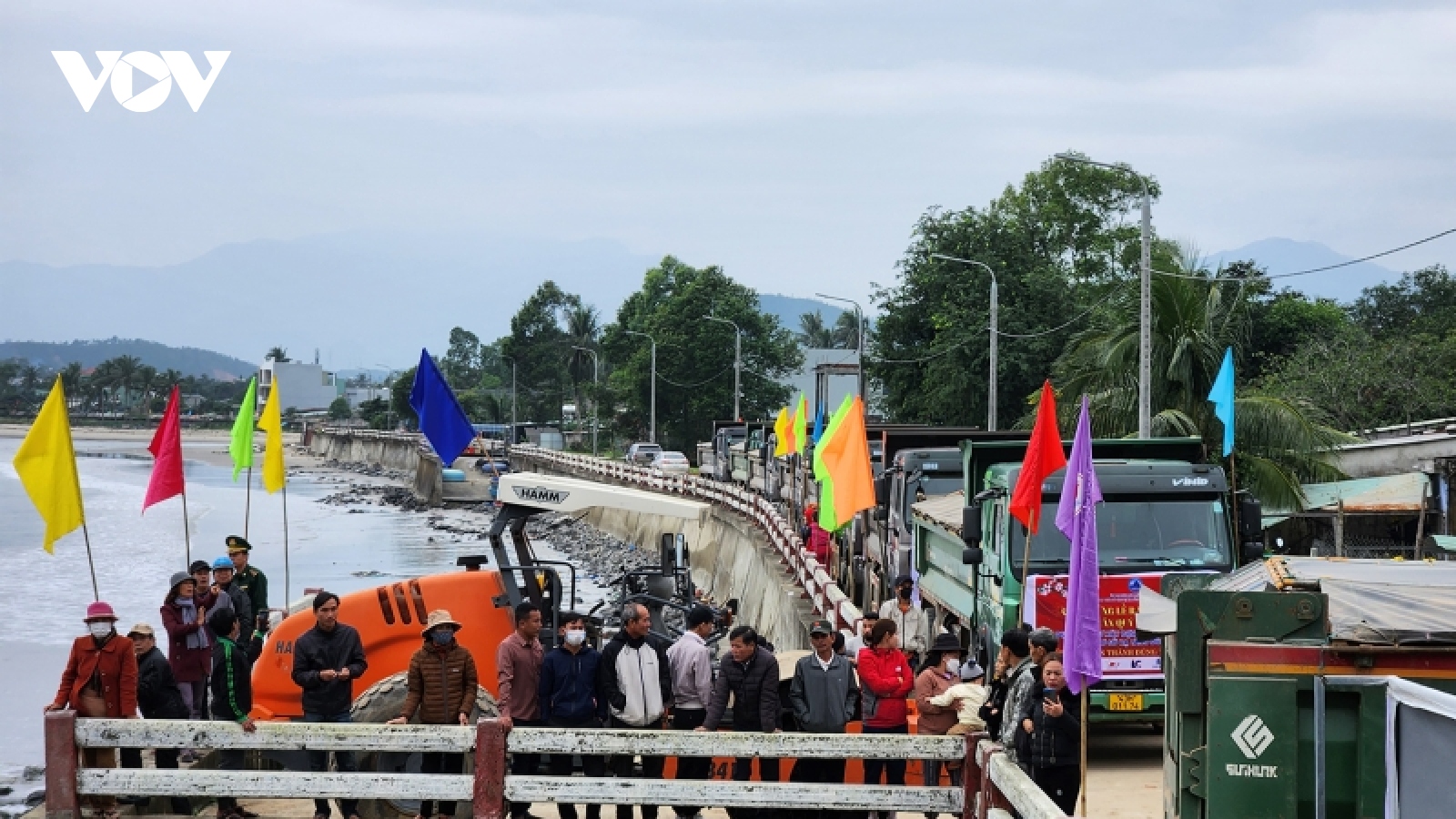 Ra quân đầu năm triển khai dự án bến cảng Liên Chiểu