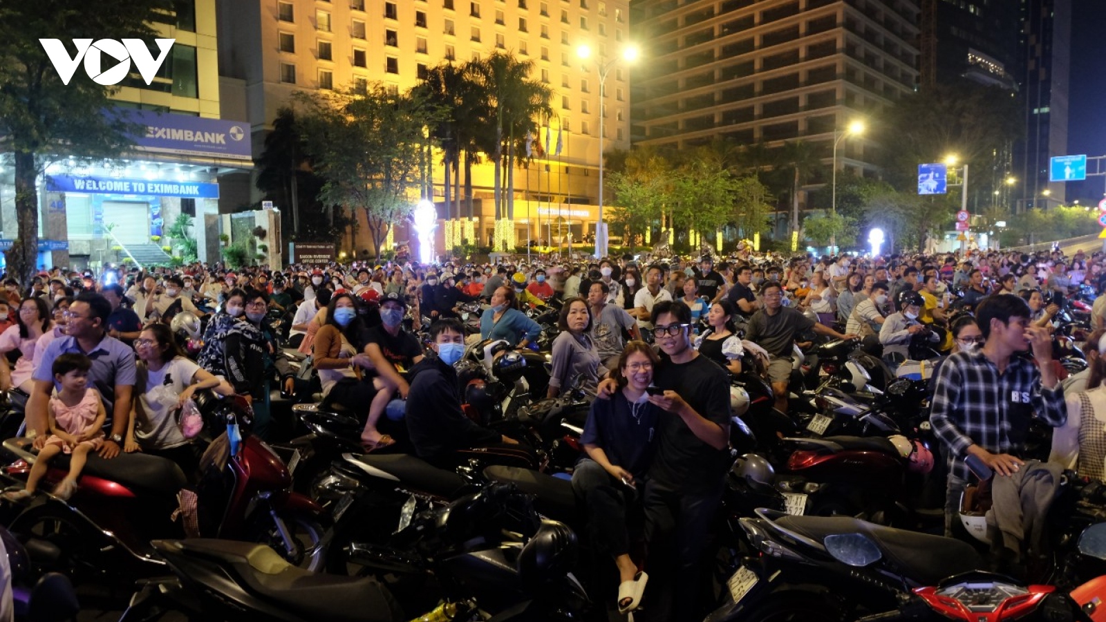 TP.HCM đón năm mới với nhiều hy vọng