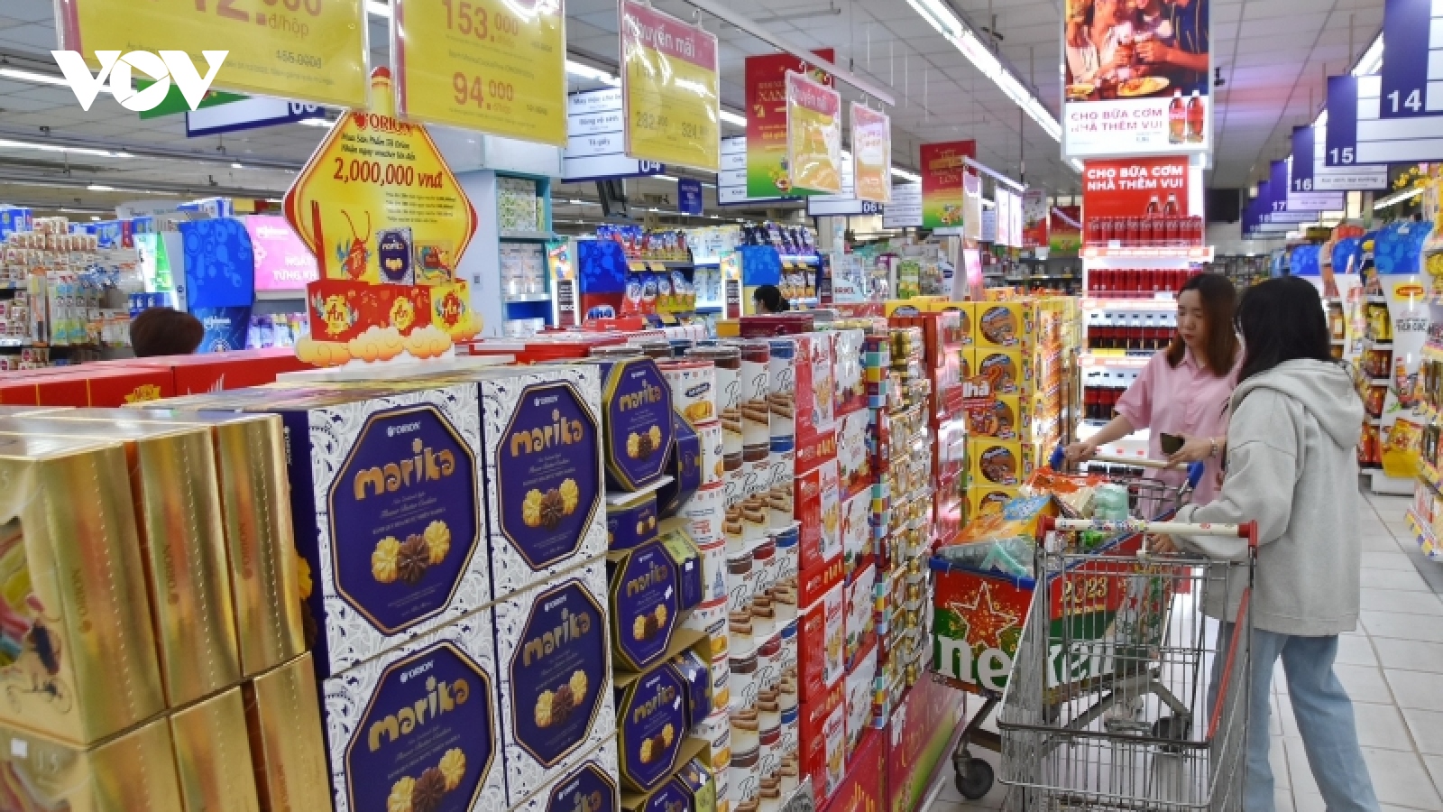 Các doanh nghiệp, địa phương chuẩn bị đủ nguồn hàng hóa phục vụ Tết Quý Mão 2023