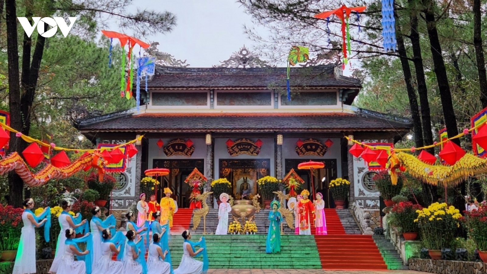 Đền Thác Bà (Yên Bái) được xếp hạng di tích quốc gia