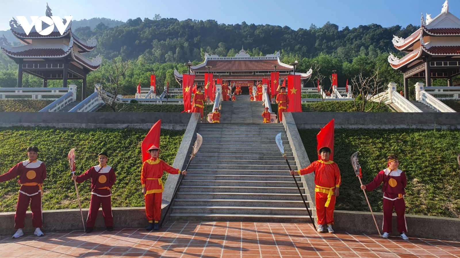 Bình Định khánh thành đền thờ Đại Tư đồ Võ Văn Dũng
