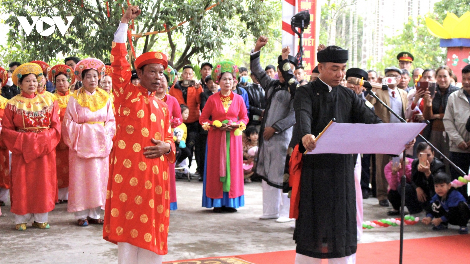 Độc đáo lễ hội Minh thề “không tham nhũng” ở Hải Phòng