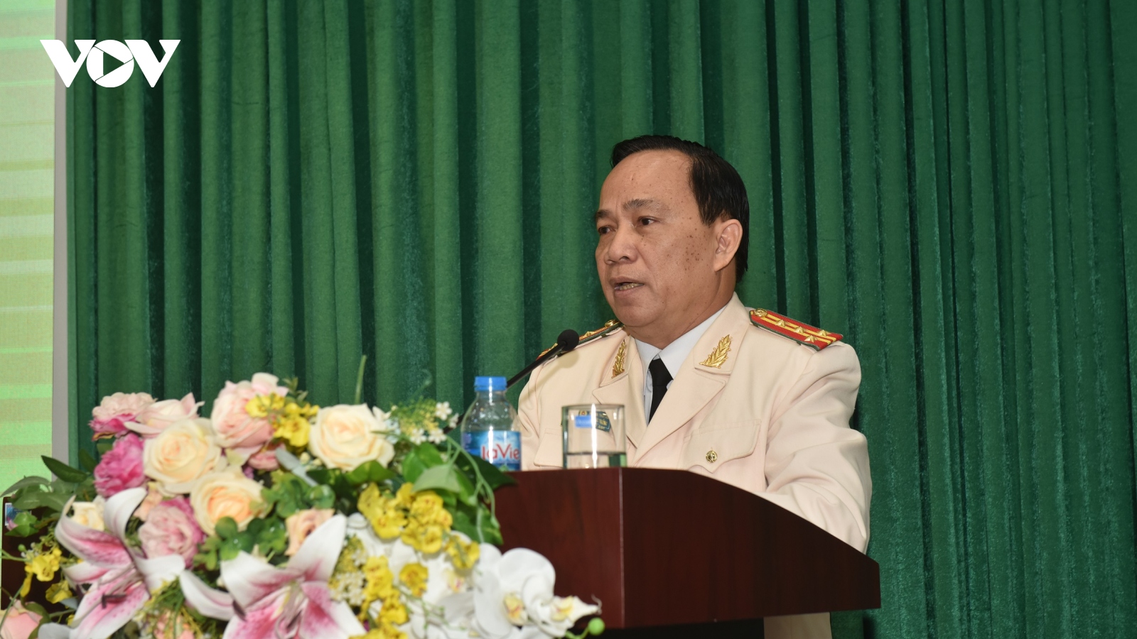 Đại tá Huỳnh Thới An giữ chức Phó Cục trưởng Cảnh sát điều tra tội phạm ma túy