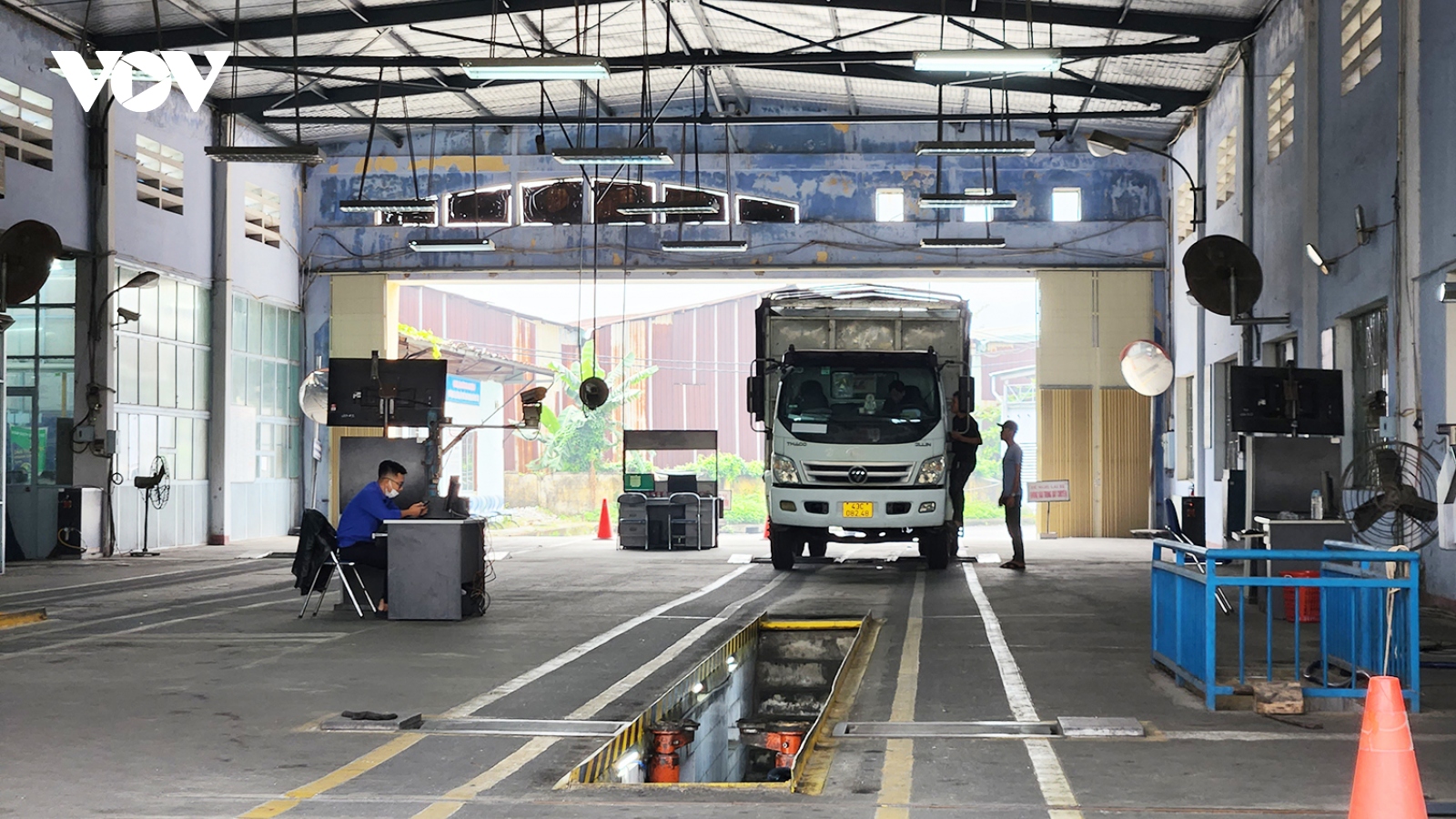 Đà Nẵng duy trì hoạt động các trung tâm đăng kiểm
