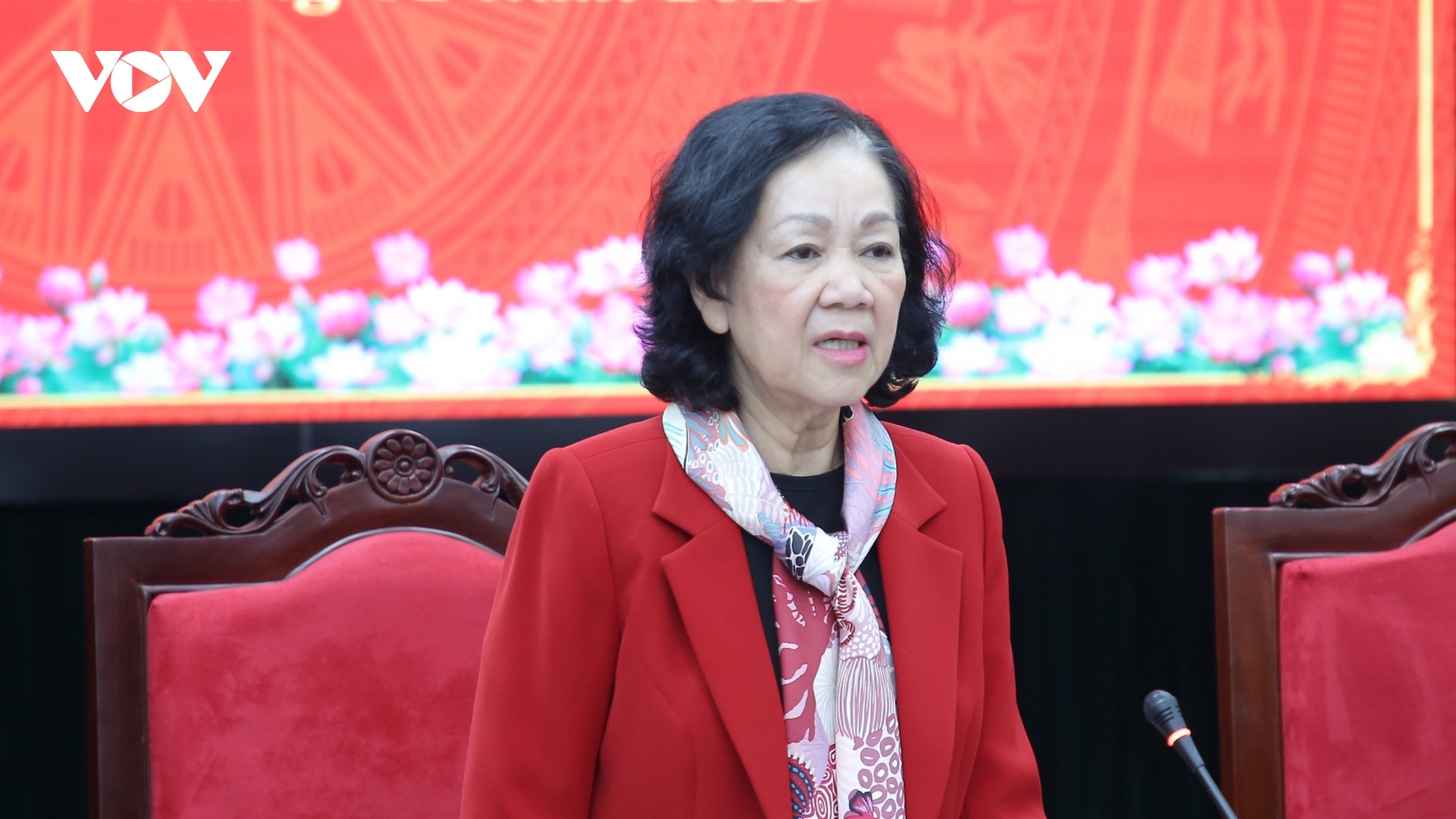 Trưởng Ban tổ chức Trung ương làm việc với Ban thường vụ Tỉnh ủy Sơn La