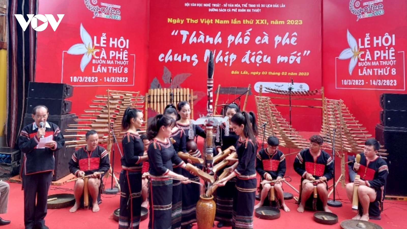 Ngày thơ Việt Nam năm 2023 tại Đắk Lắk: Thành phố cà phê chung nhịp điệu mới