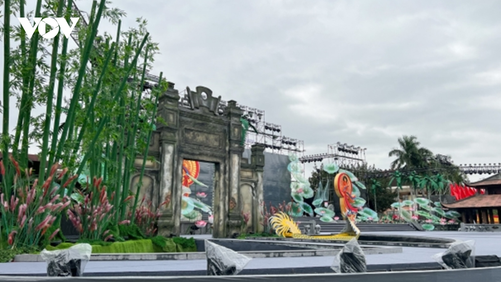 Chuẩn bị sẵn sàng cho khai mạc Festival “Về miền quan họ 2023”