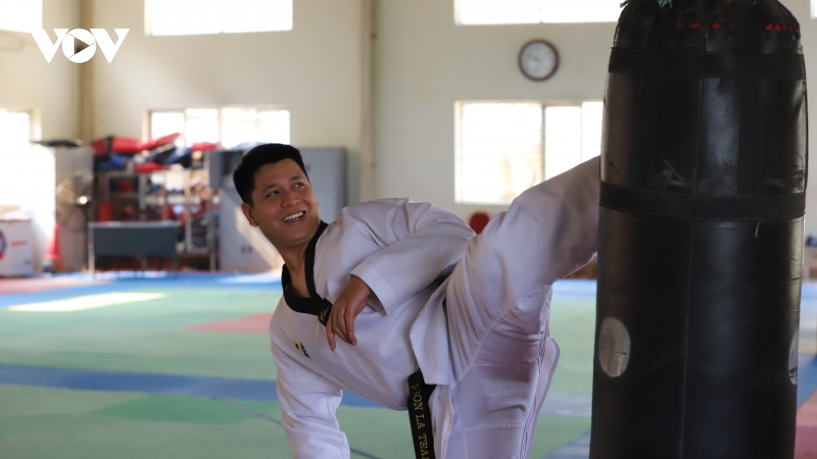 Cà Văn Hiệp – gương mặt vàng của thể thao Sơn La