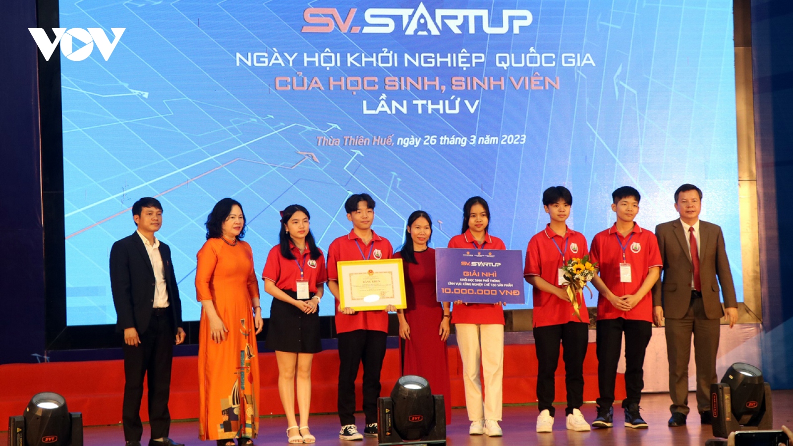 Trao 80 giải thưởng tại Ngày hội khởi nghiệp quốc gia của học sinh, sinh viên