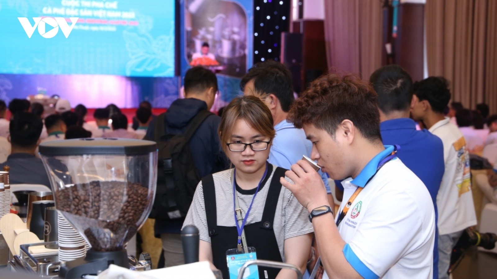 Đắk Lắk khai mạc Cuộc thi pha chế cà phê đặc sản