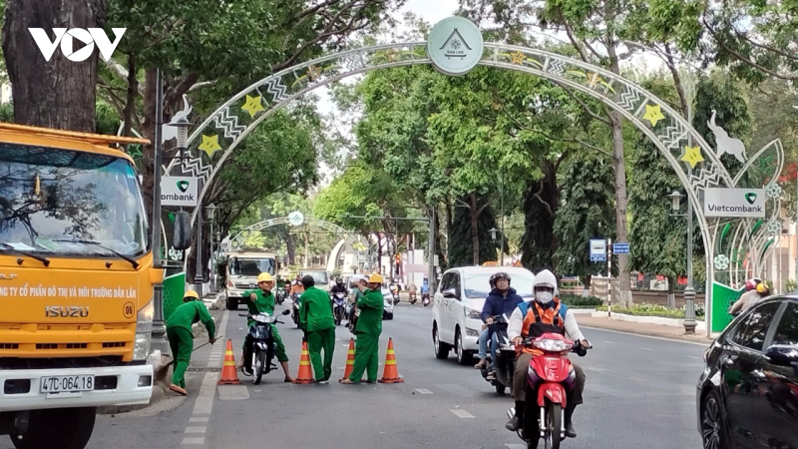 Buôn Ma Thuột kiên quyết dẹp nạn ăn xin, chèo kéo du khách dịp Lễ hội cà phê