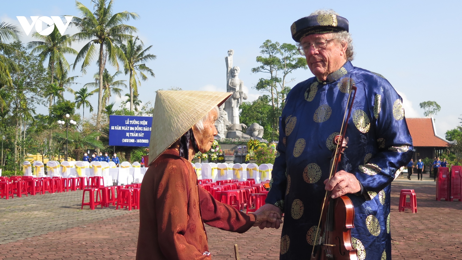 55 năm thảm sát Sơn Mỹ: “Hoà bình là nền tảng lâu dài cho một tương lai bền vững”