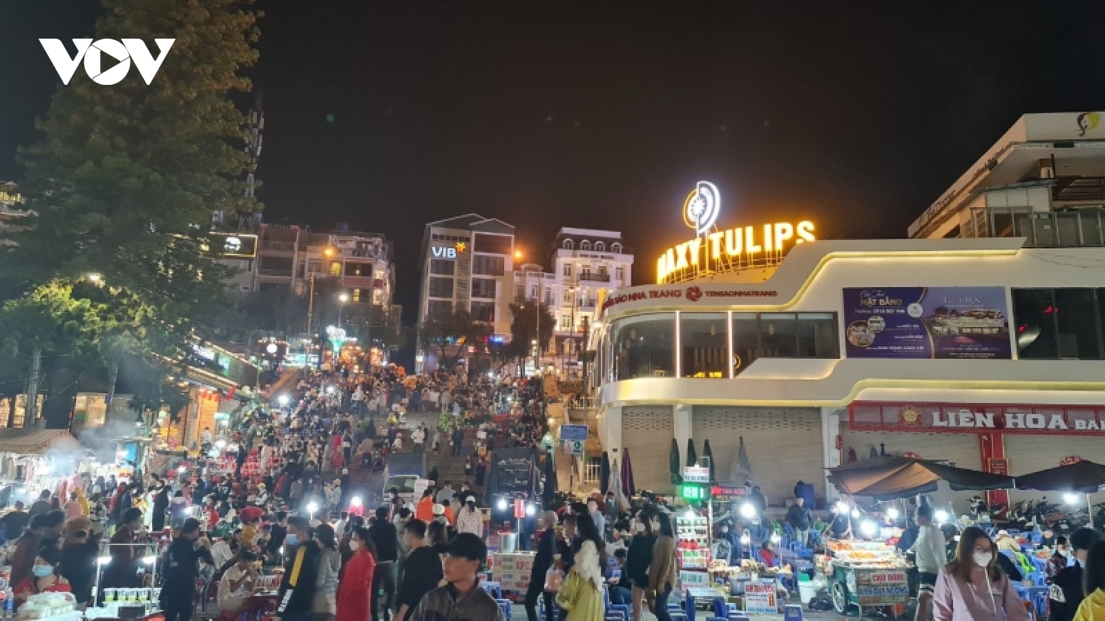 Đà Lạt triển khai thí điểm nhiều dịch vụ về đêm cho du khách