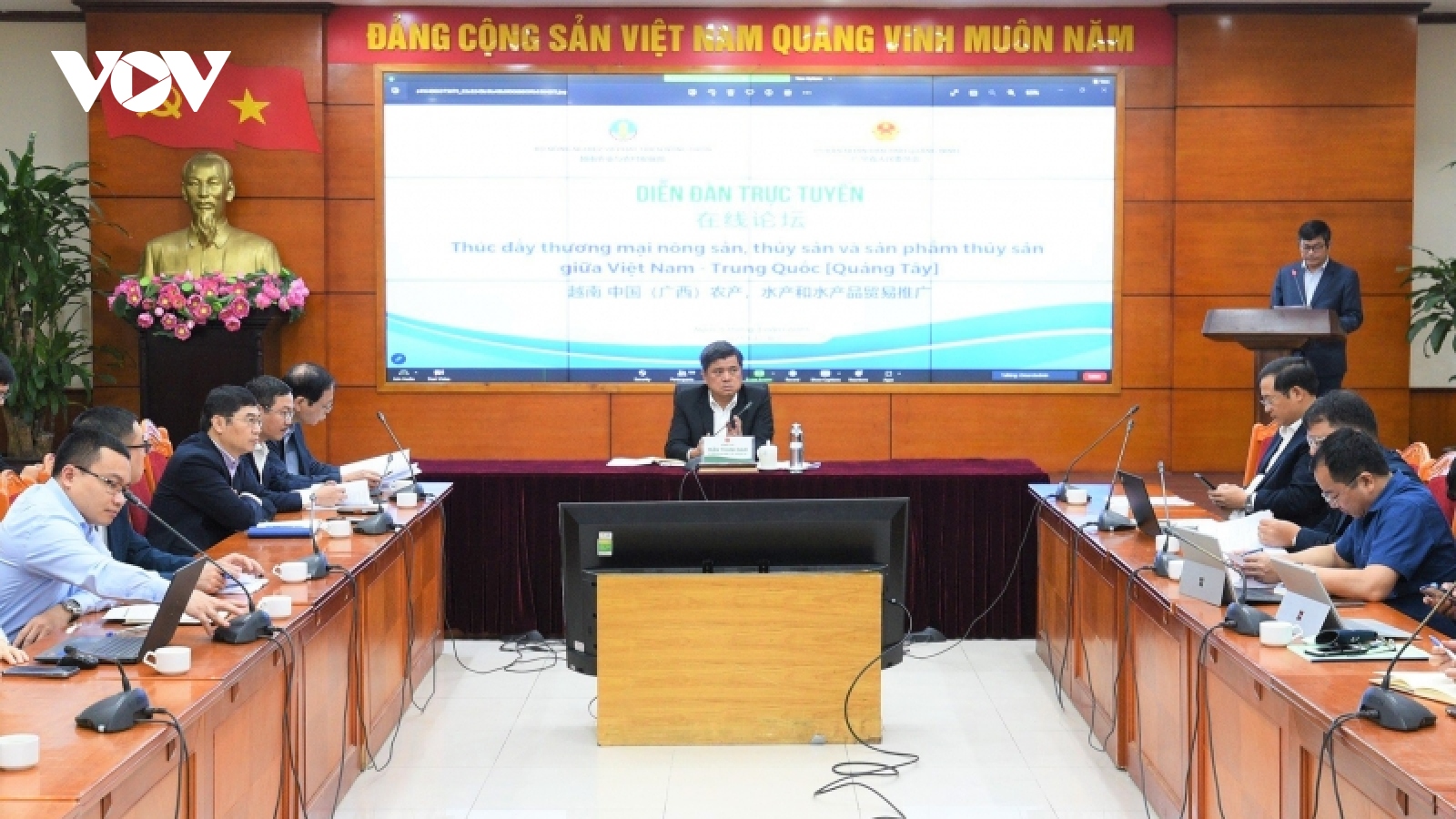 Tăng cường thông tin đến doanh nghiệp xuất khẩu thủy sản vào tỉnh Quảng Tây