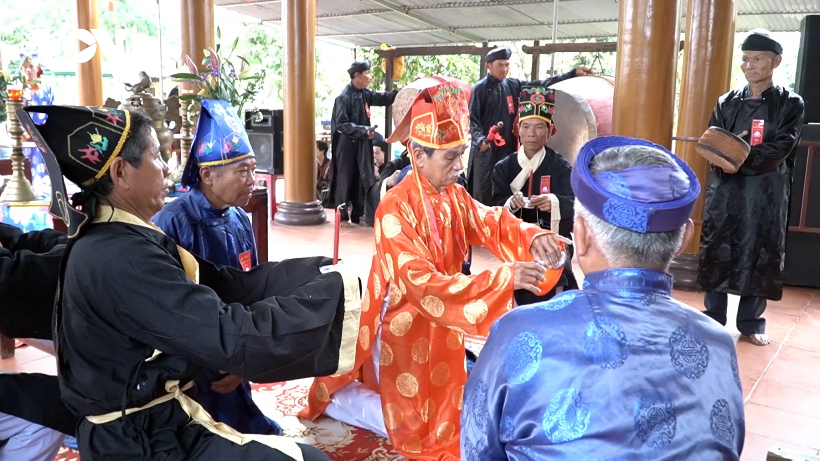 Rộn ràng Lễ hội Bà Thu Bồn tỉnh Quảng Nam