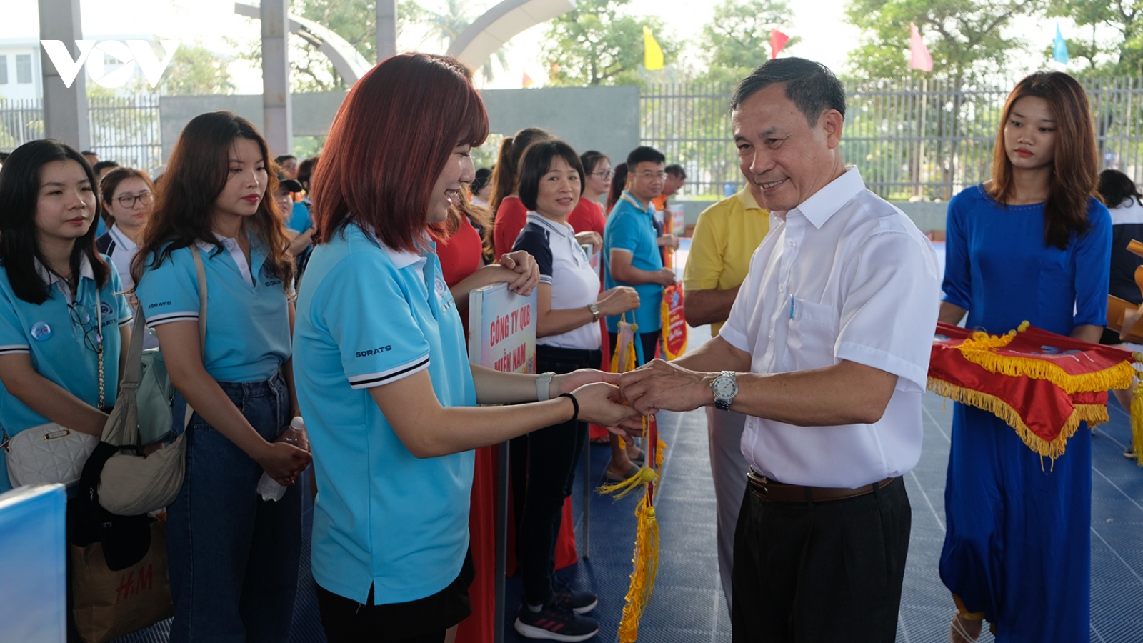 Gần 500 vận động viên dự Hội thao Tổng Công ty Quản lý bay Việt Nam