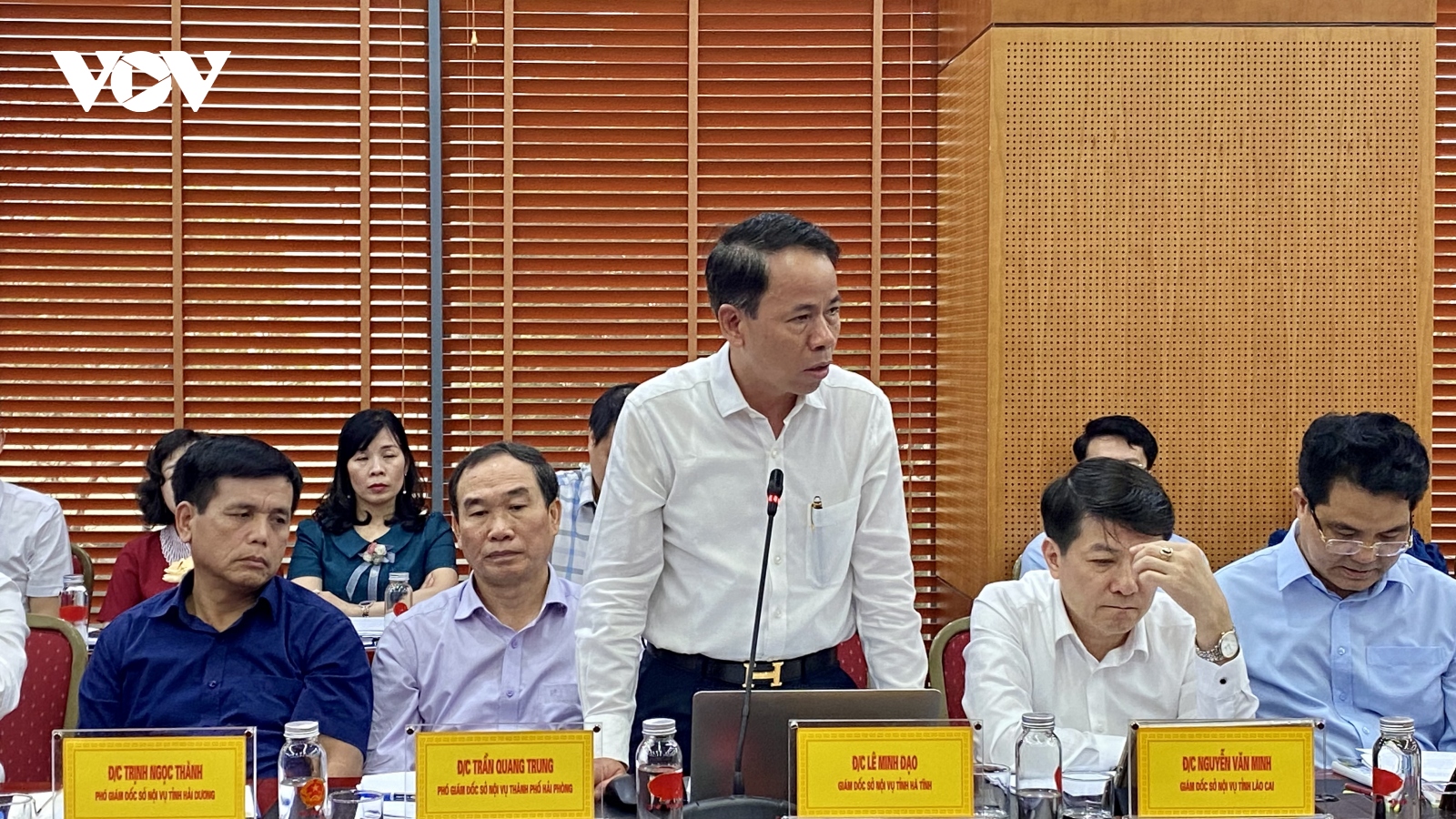 Hoàn thành dự thảo Nghị định về khuyến khích, bảo vệ cán bộ trong tháng 4 tới