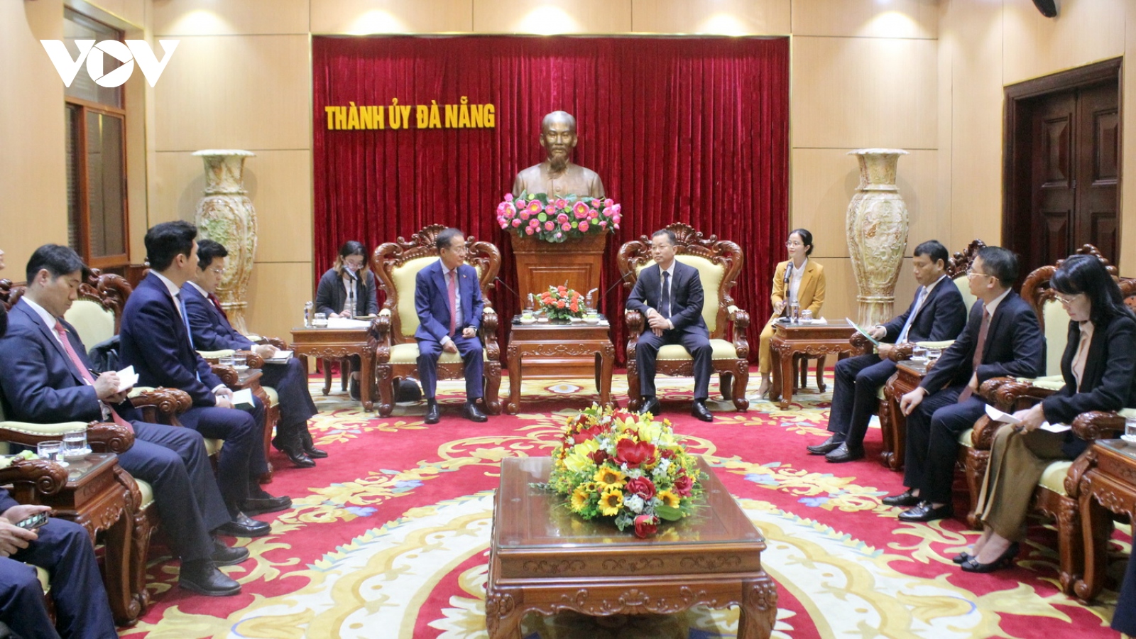 Đà Nẵng và Daegu tăng cường hợp tác giáo dục- đào tạo, công nghệ cao và du lịch