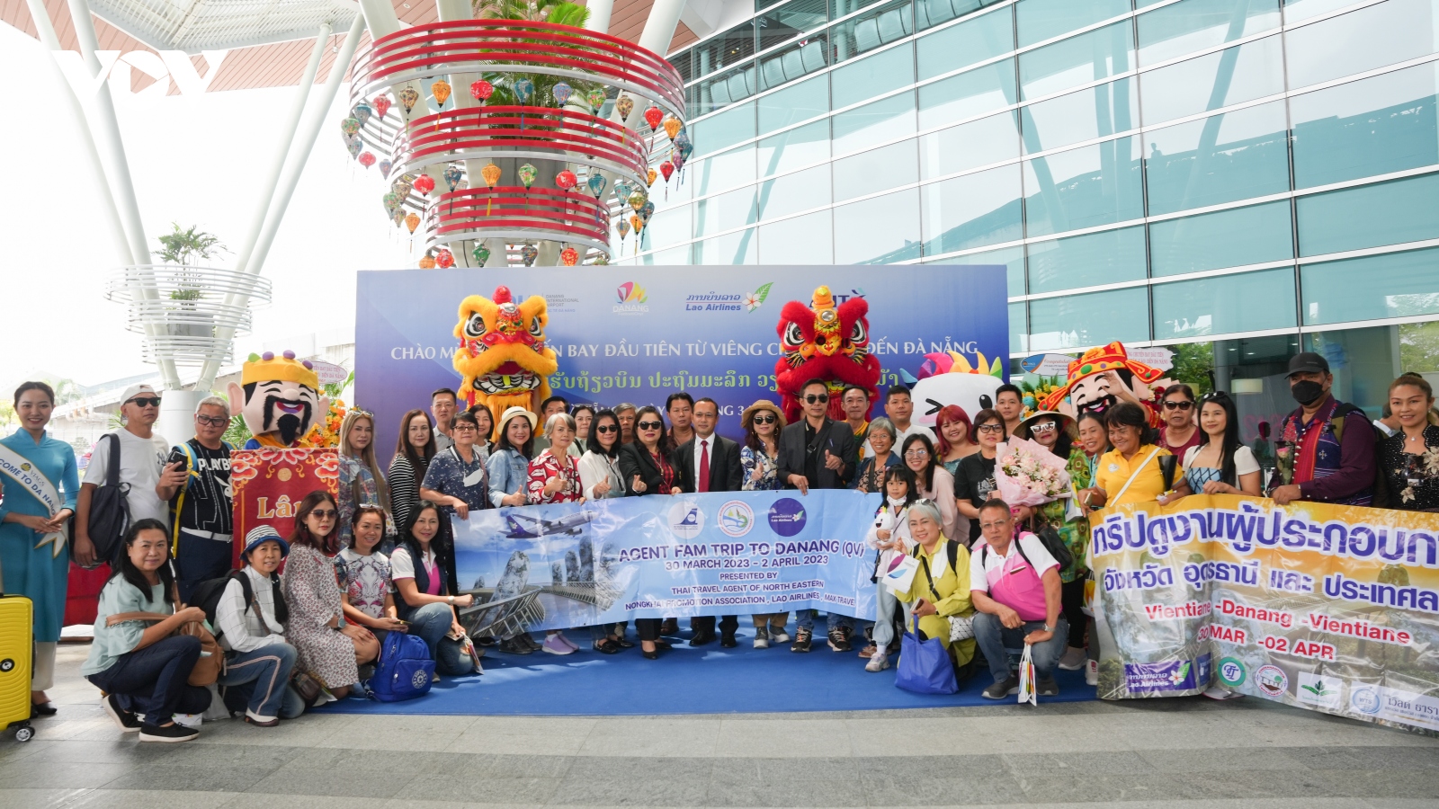 Mở đường bay trực tiếp Viêng Chăn (Lào) đến Đà Nẵng