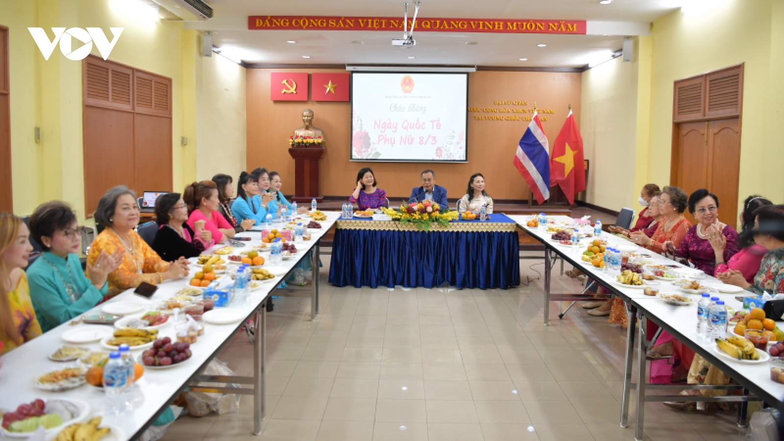 Tôn vinh phụ nữ Việt kiều tại Thái Lan nhân Ngày Quốc tế Phụ nữ 8/3