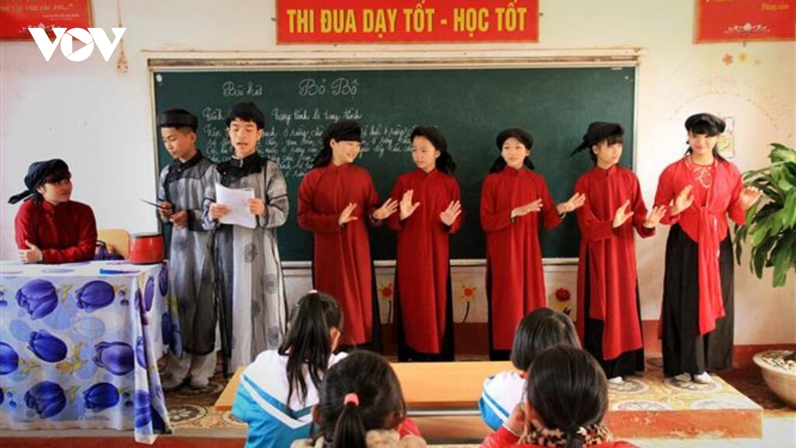 Chung tay gìn giữ di sản Hát Xoan trên quê hương đất Tổ