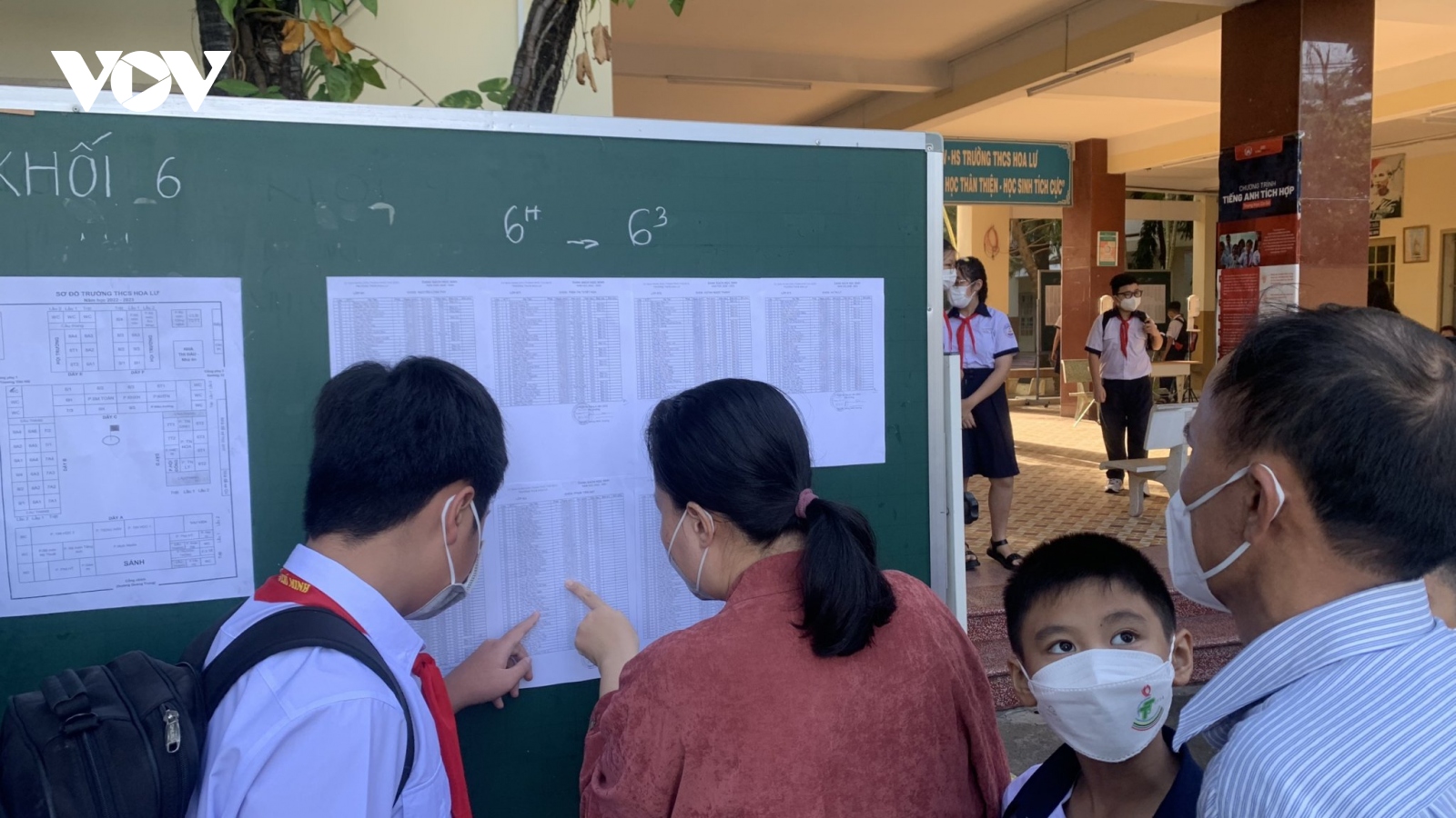 TP.HCM yêu cầu cho học sinh đeo khẩu trang phòng dịch