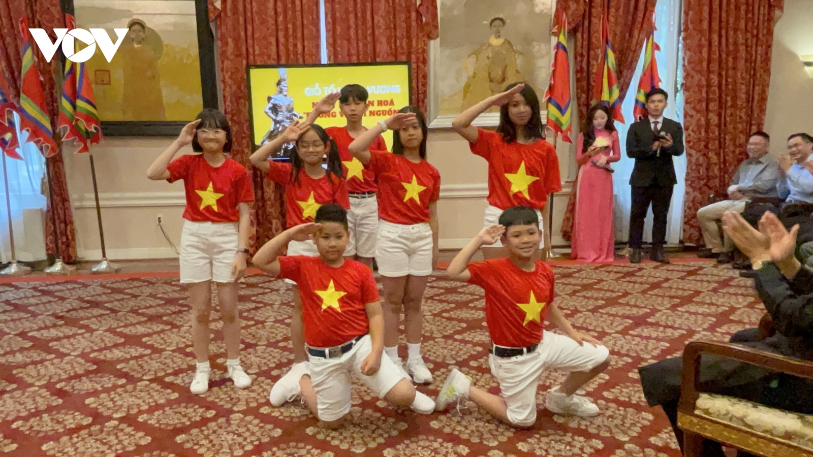 Ngày hội văn hóa hướng về cội nguồn nhân dịp Giỗ tổ Hùng Vương tại Mỹ