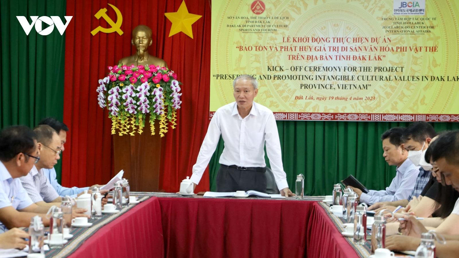 Đối tác Hàn Quốc tài trợ Đắk Lắk bảo tồn và phát huy di sản văn hóa phi vật thể
