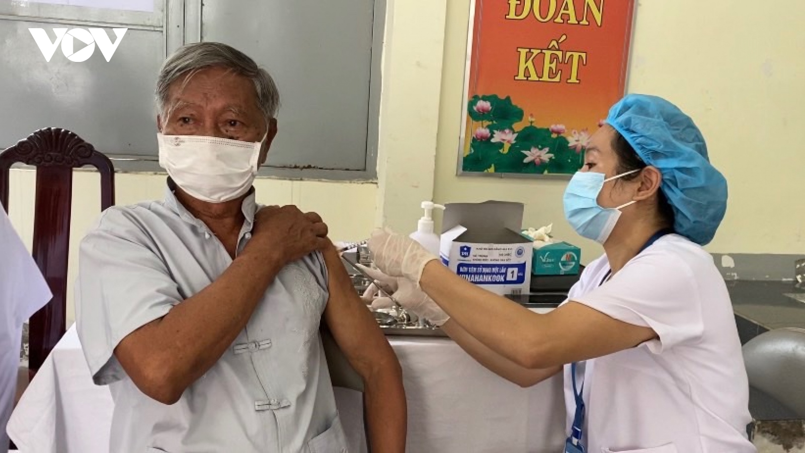 TP.HCM có 59 điểm tiêm vaccine COVID-19 trong dịp nghỉ lễ 30/4-1/5