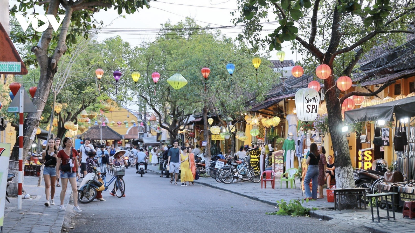 Hội An lùi thời gian thực hiện phân luồng du khách vào phố cổ