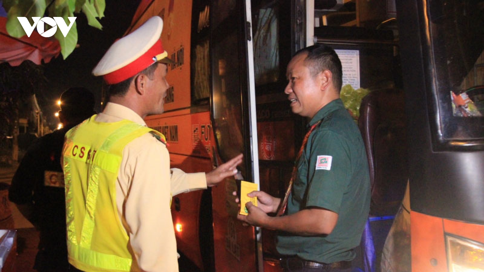 Bình Định tăng cường kiểm soát xe khách vào ban đêm