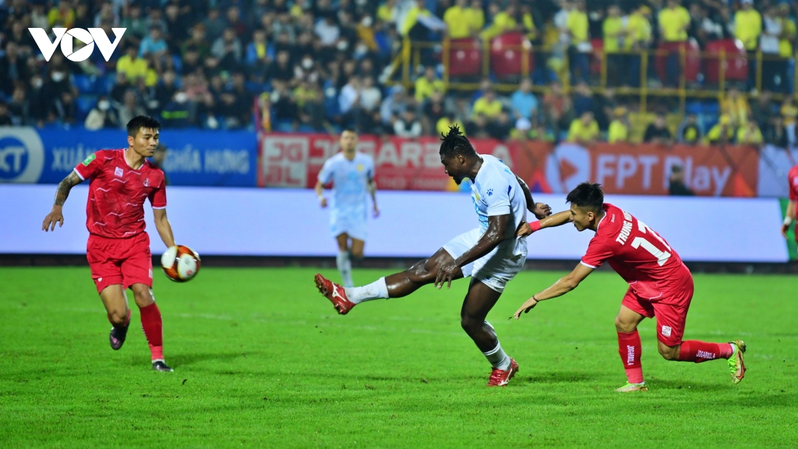 Xuân Trường đá hỏng luân lưu, Hải Phòng FC bị Nam Định hất văng khỏi Cúp Quốc gia 2023