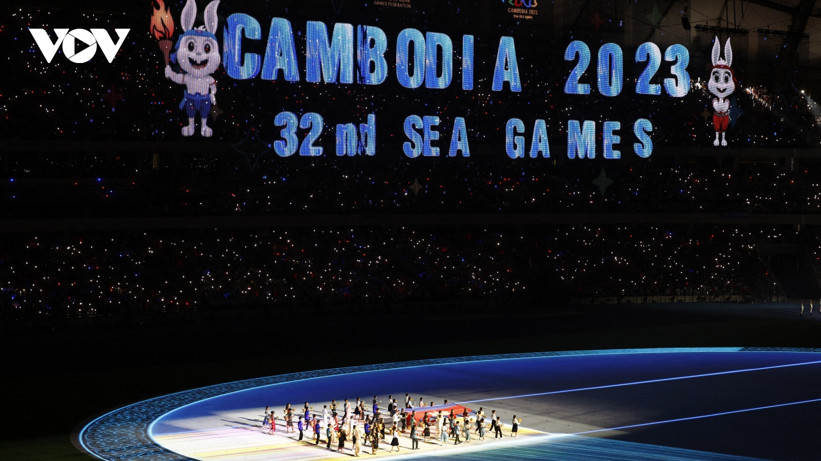 Hôm nay (17/5), bế mạc SEA Games 32