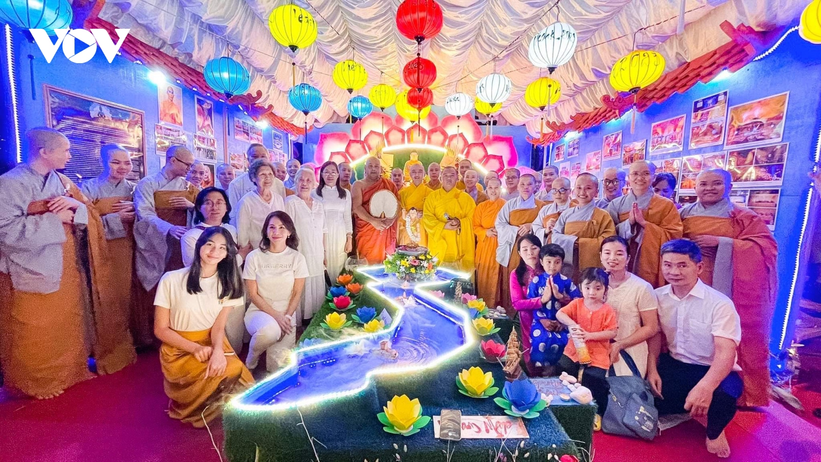 Đậm đà bản sắc Việt Nam tại Lễ hội Phật đản 2023 ở Sri Lanka