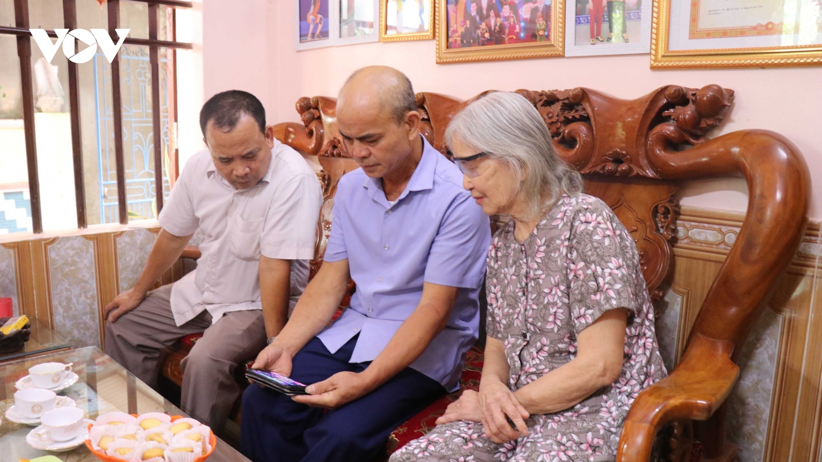 Thăm nhà lực sĩ Lại Gia Thành - người giành HCV cử tạ liên tiếp ở 3 kỳ SEA Games