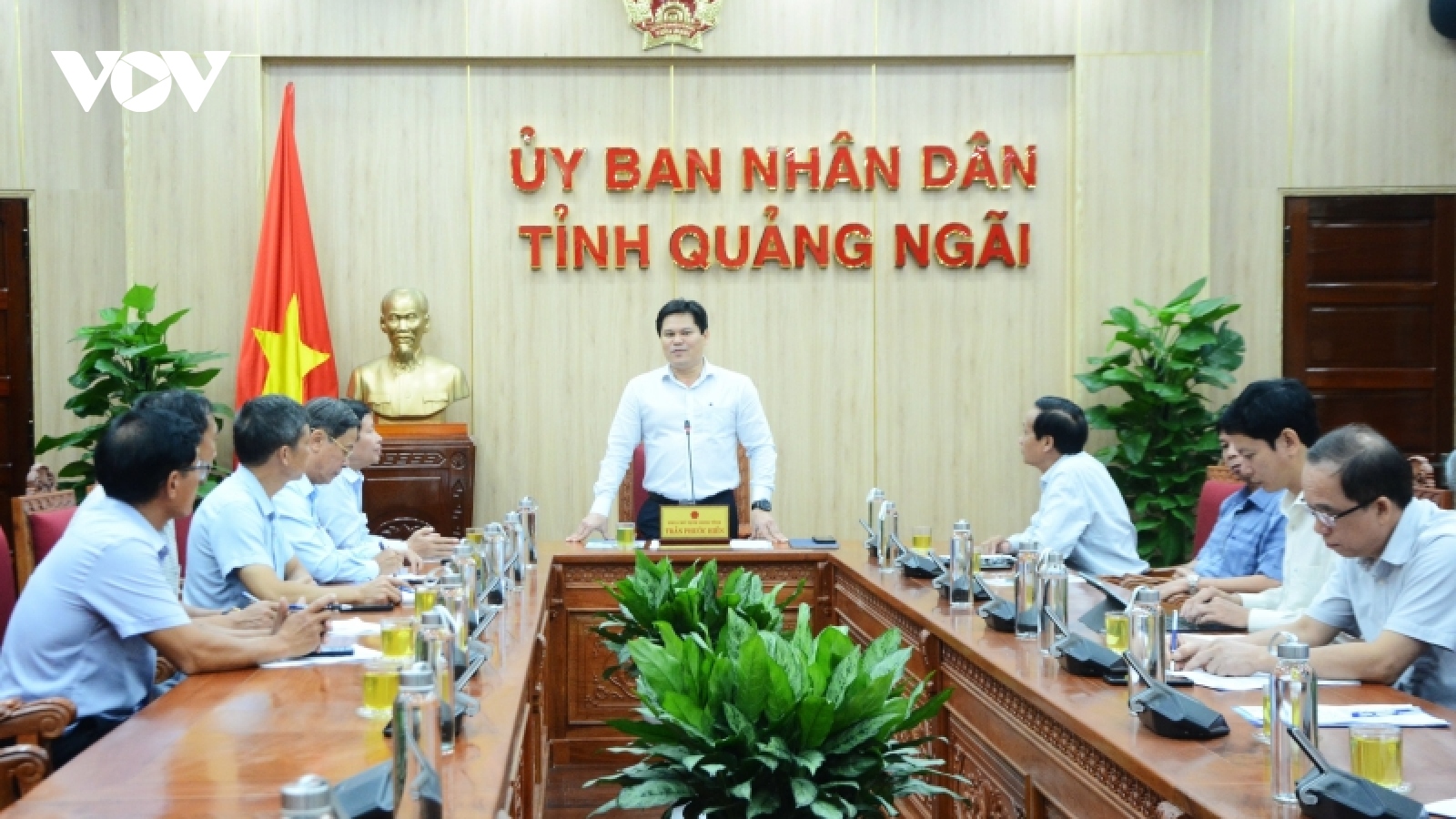 Đài Tiếng nói Việt Nam hỗ trợ Đài PTTH Quảng Ngãi mở rộng vùng phủ sóng FM