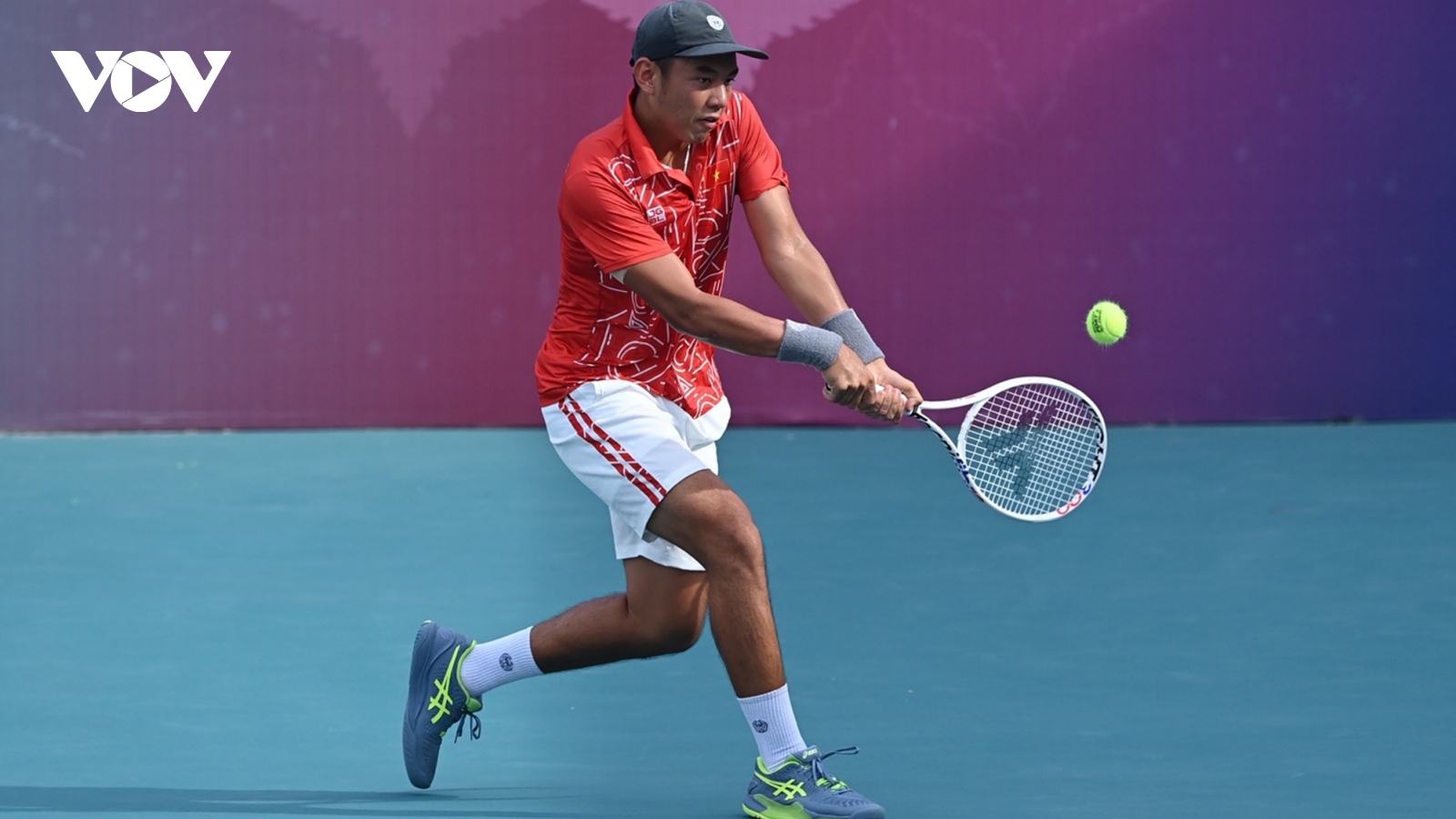 Đấu chung kết khi bị ốm, Lý Hoàng Nam không thể bảo vệ HCV SEA Games