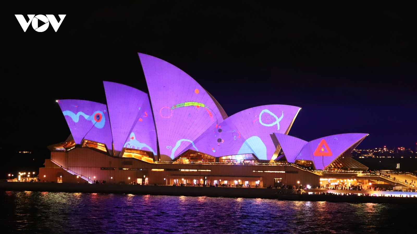Khai mạc Lễ hội ánh sáng Vivid Sydney 2023