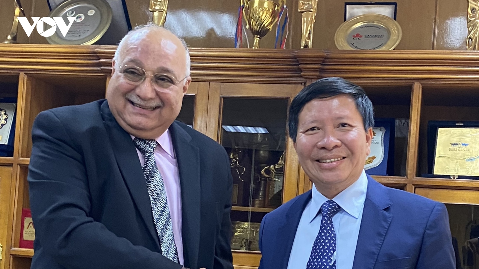 Thúc đẩy hợp tác hiệu quả giữa Đài Tiếng nói Việt Nam và Đài phát thanh Ai Cập