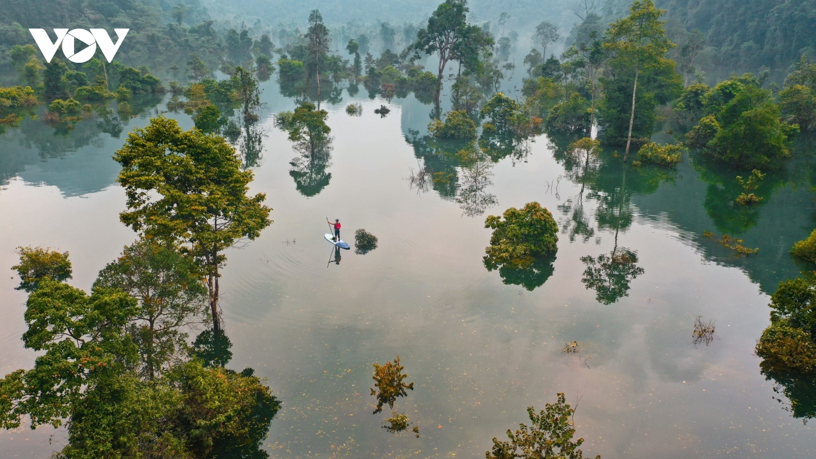 Du lịch xanh trên dãy Trường Sơn: Hướng đến tăng trưởng xanh