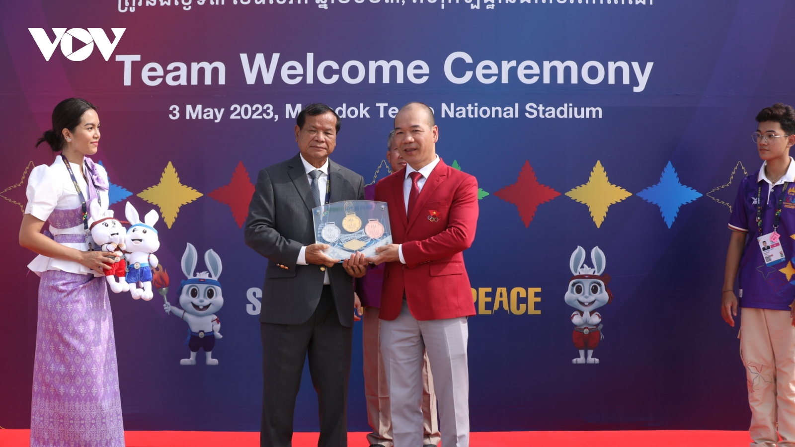 Phó trưởng Đoàn TTVN: Nước chủ nhà SEA Games 32 nhiệt tình và mến khách