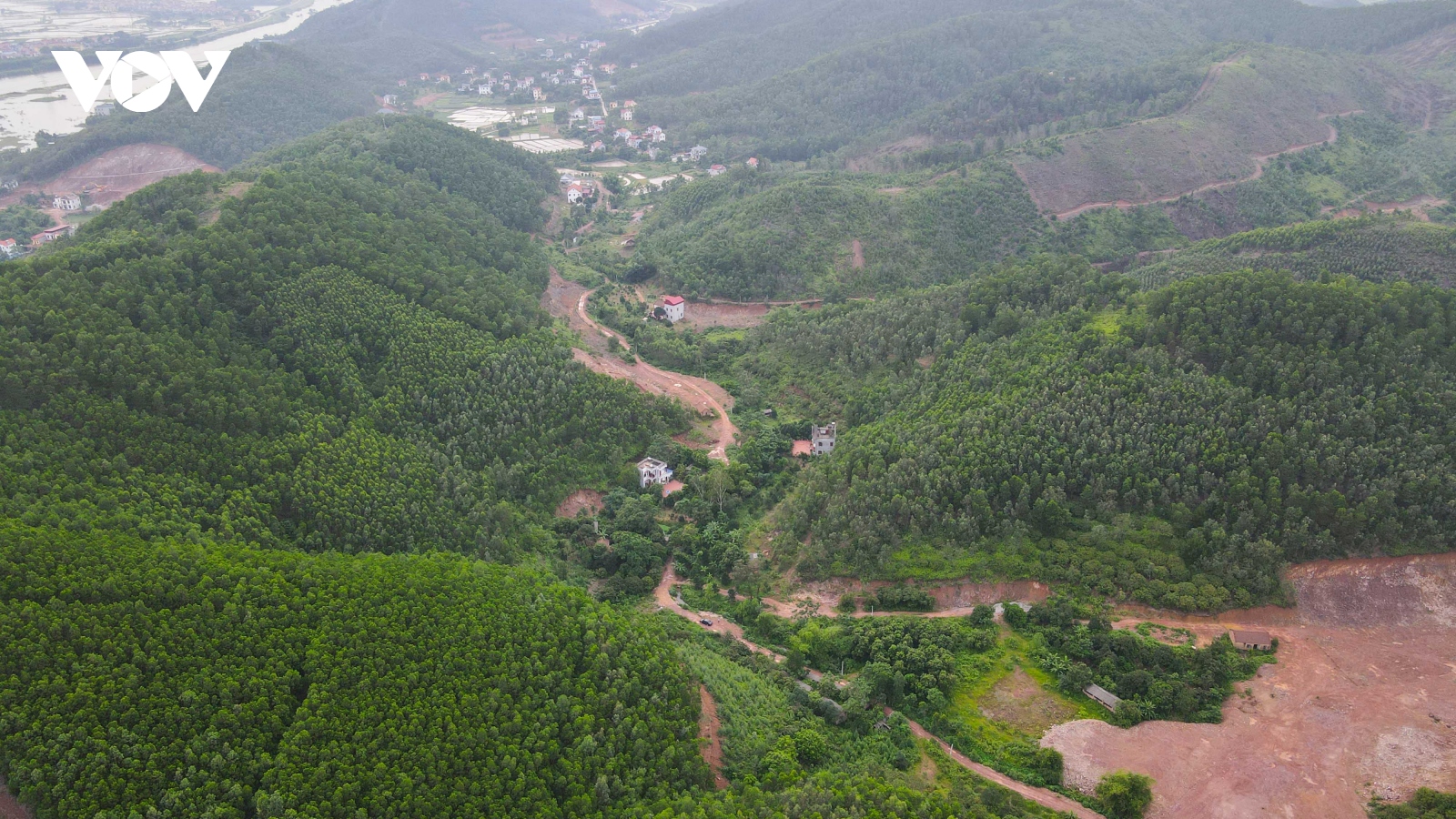 Bắc Giang đề xuất lấy 85,7ha đất rừng làm sân golf, các bộ ngành nói gì?