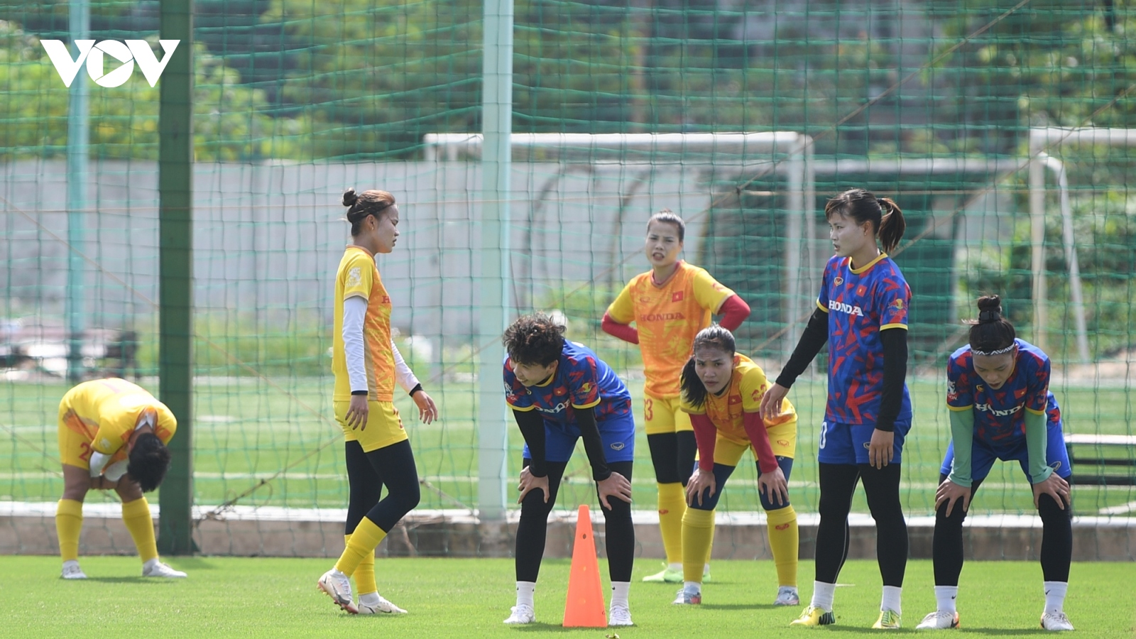 ĐT nữ Việt Nam vất vả thích nghi với khung giờ thi đấu trận ra quân World Cup 2023