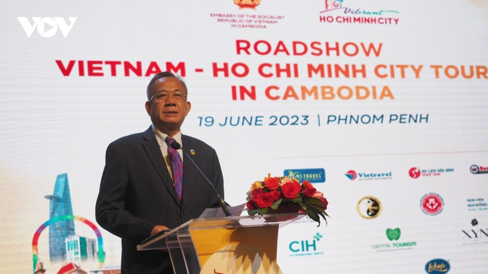 Quảng bá du lịch Việt Nam – Thành phố Hồ Chí Minh tại Campuchia