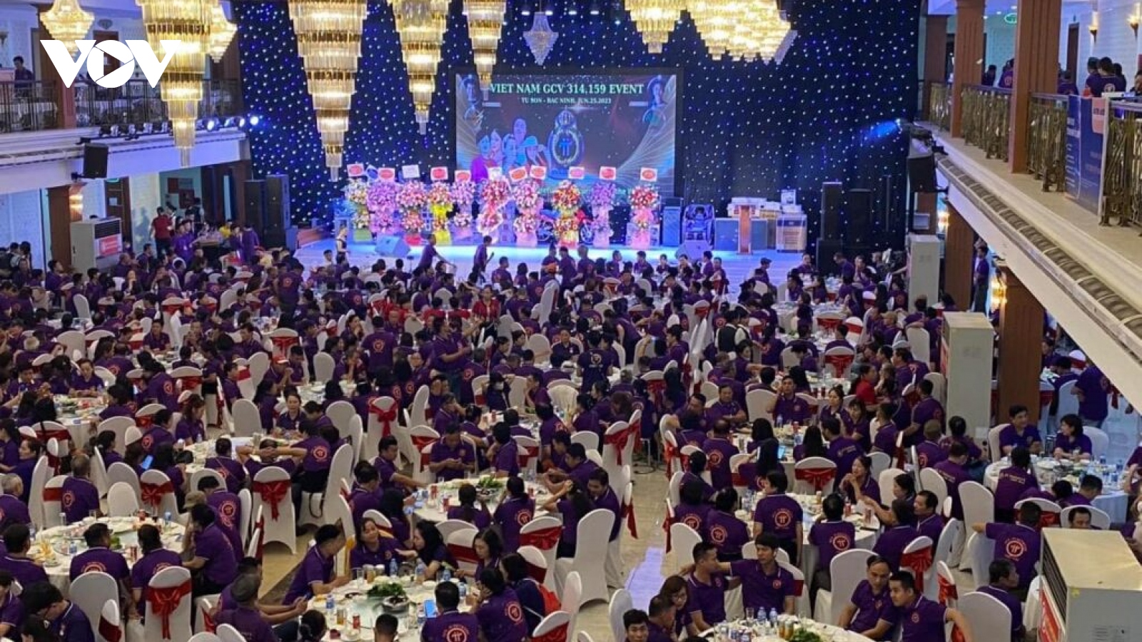 Công an Bắc Ninh xác minh việc hàng nghìn người tham dự buổi offline tiền ảo Pi