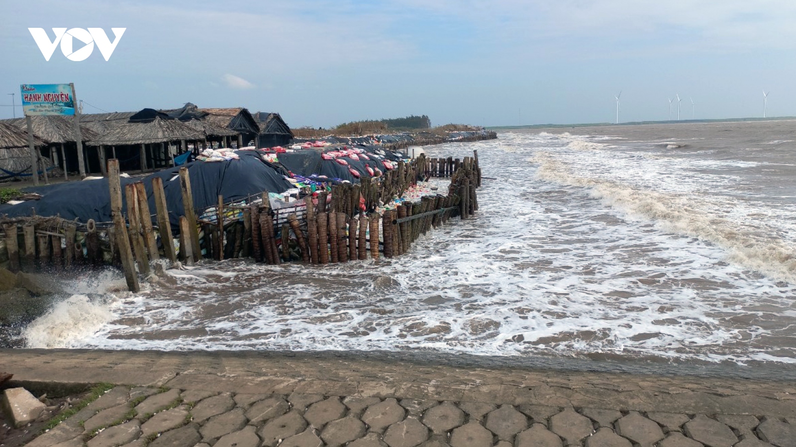 Hơn 100 điểm sạt lở bờ sông, bờ biển ở Bến Tre cần được khắc phục